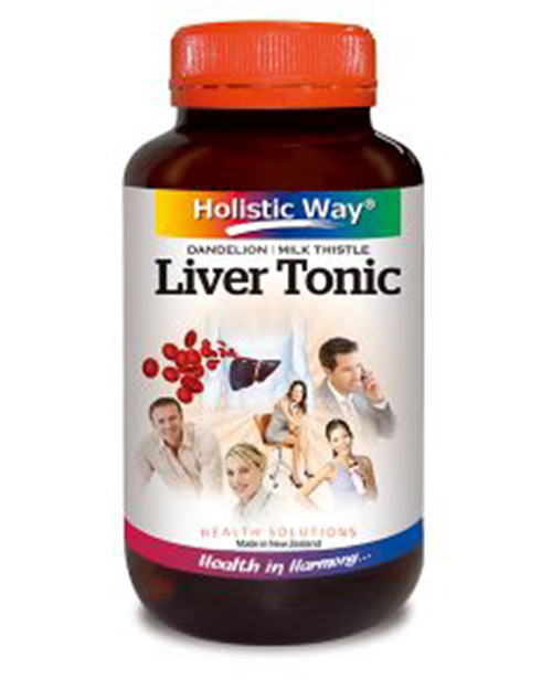 Holistic Way Liver Tonic 90 Veg. Caps healthstore.sg