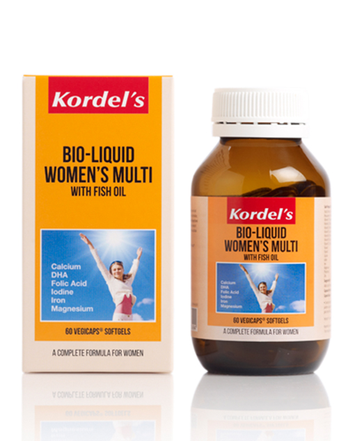 fish oil for women