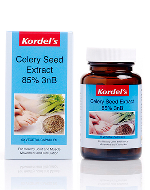 Kordel’s Celery Seed Extract 85 3nB 60s healthstore.sg