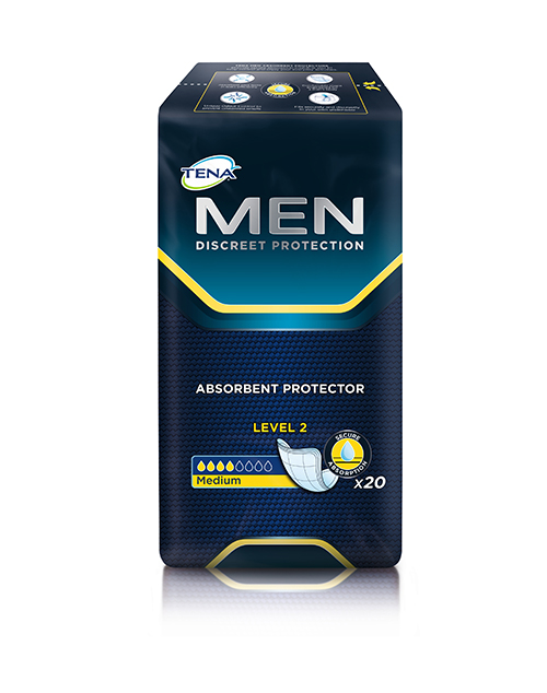 TENA Men Level 2 20s - healthstore.sg