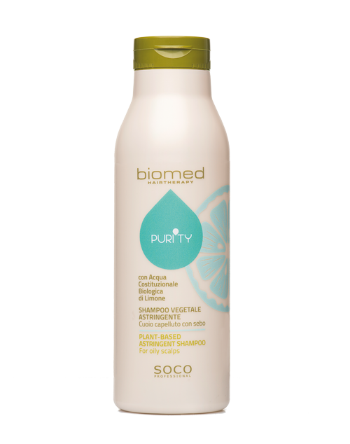 biomed HAIRTHERAPY Plantbased Astringent Shampoo 400ml healthstore.sg