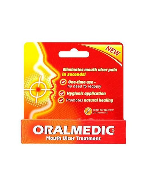Oralmedic Mouth Ulcer Treatment Gel Stick healthstore.sg