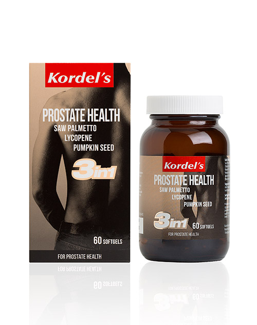 Kordel S Prostate Health 60 Softgels Healthstore Sg